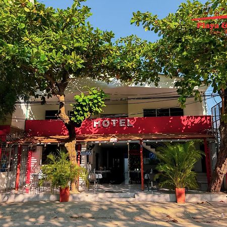Hotel Playa Y Cafe Санта-Марта Екстер'єр фото