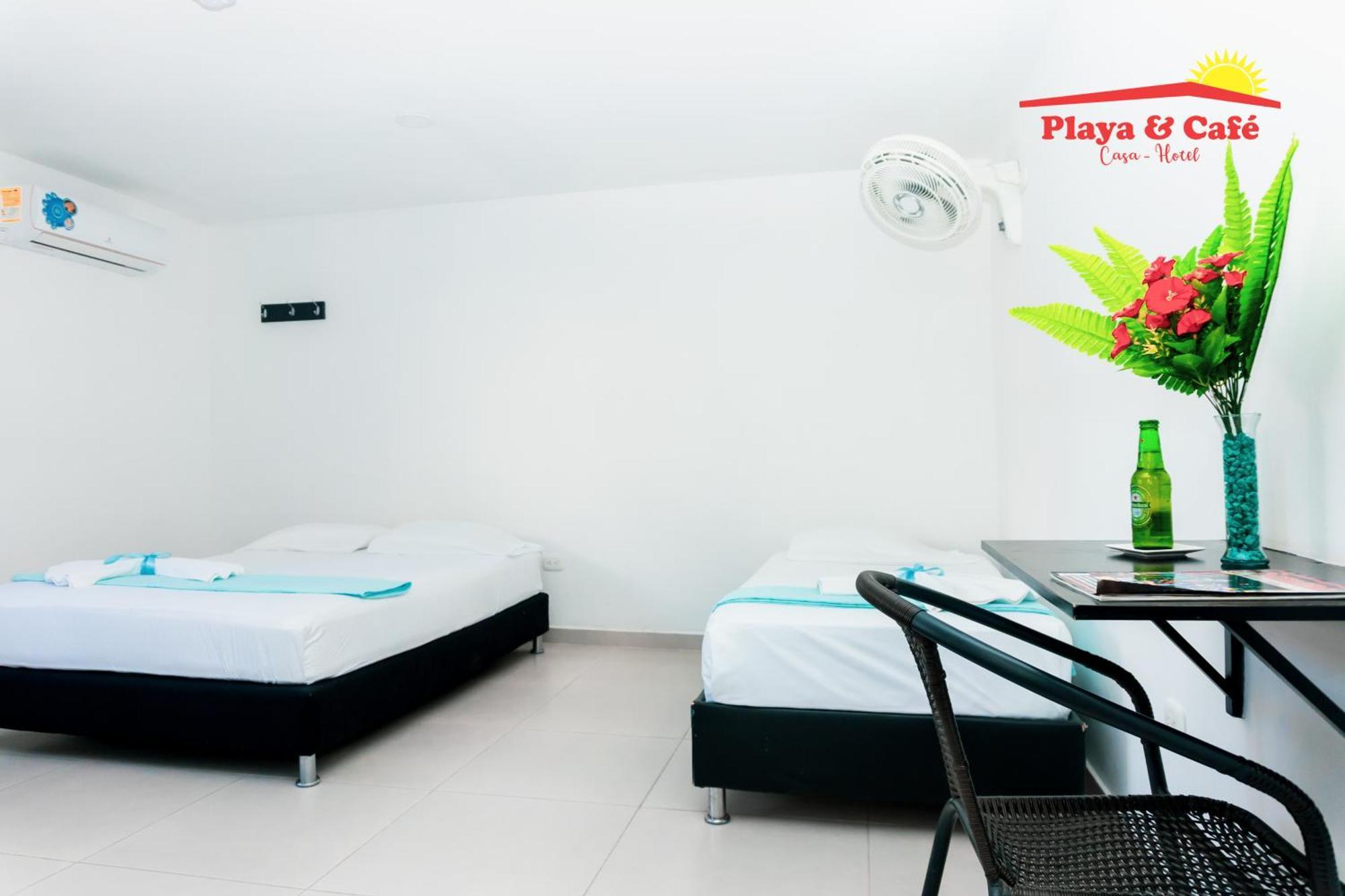 Hotel Playa Y Cafe Санта-Марта Екстер'єр фото