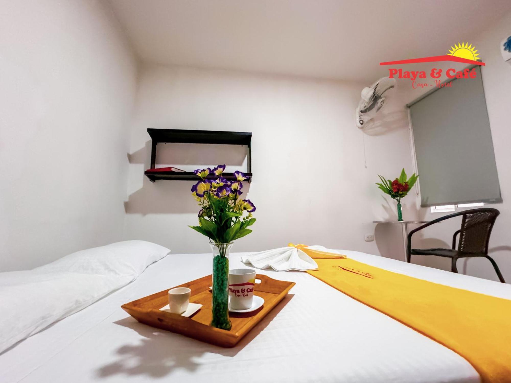 Hotel Playa Y Cafe Санта-Марта Екстер'єр фото