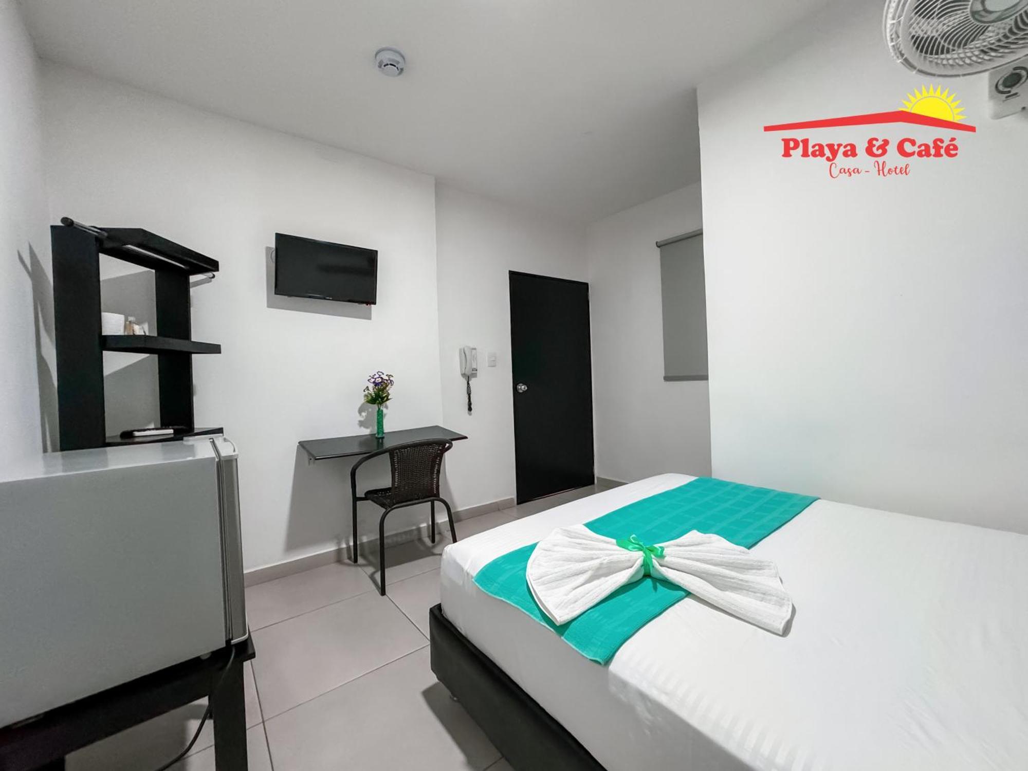 Hotel Playa Y Cafe Санта-Марта Екстер'єр фото