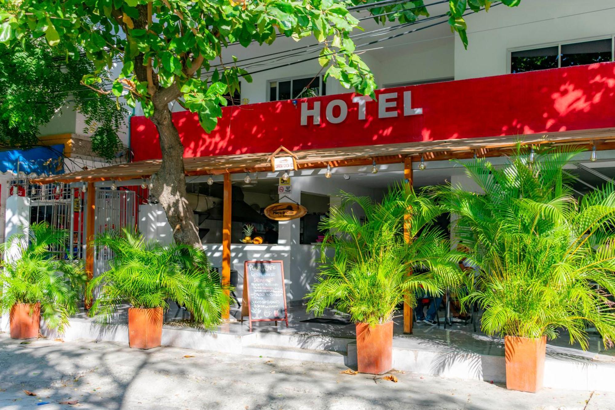 Hotel Playa Y Cafe Санта-Марта Екстер'єр фото