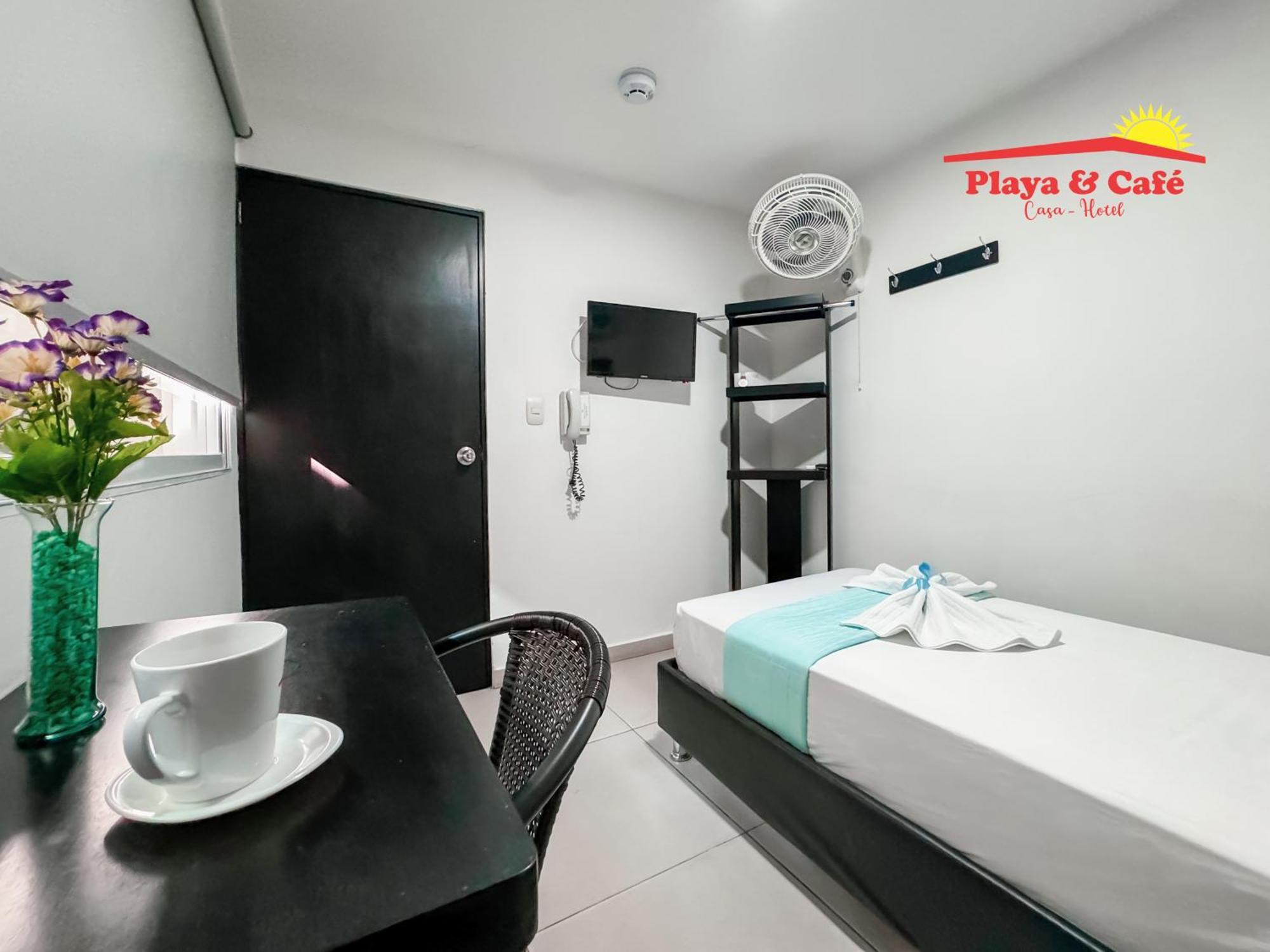 Hotel Playa Y Cafe Санта-Марта Екстер'єр фото