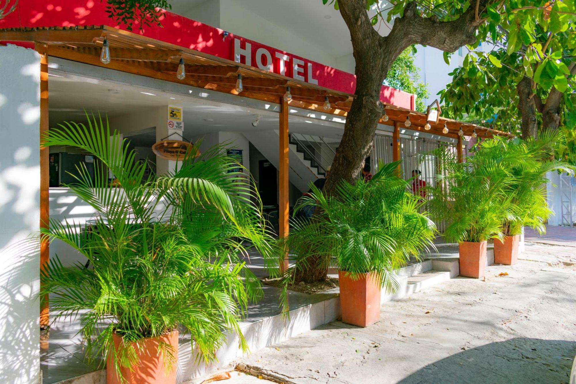Hotel Playa Y Cafe Санта-Марта Екстер'єр фото