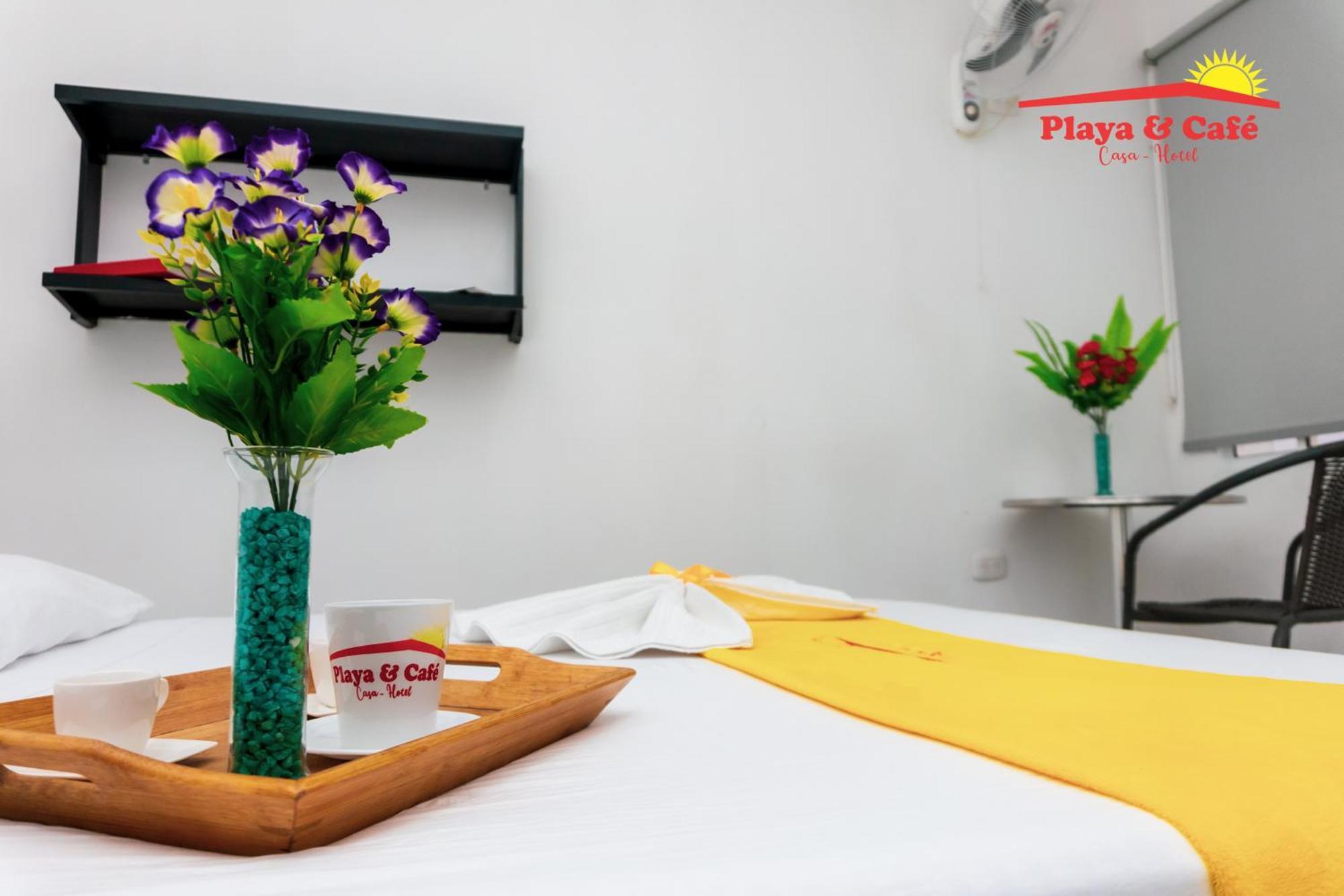 Hotel Playa Y Cafe Санта-Марта Екстер'єр фото