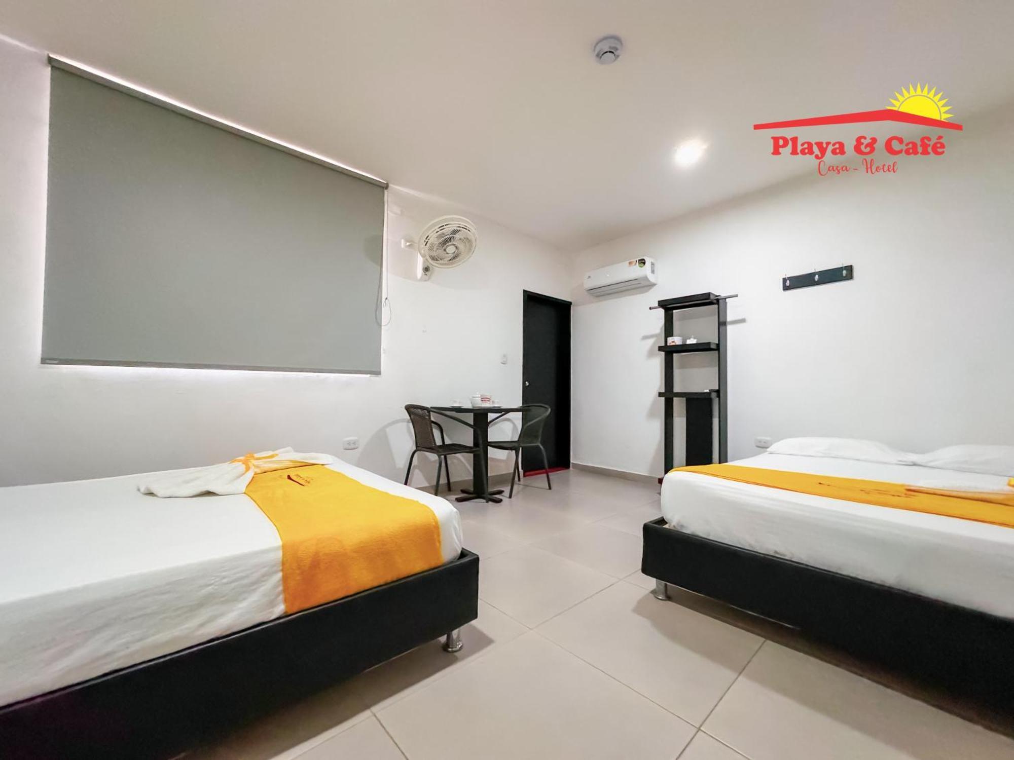 Hotel Playa Y Cafe Санта-Марта Екстер'єр фото