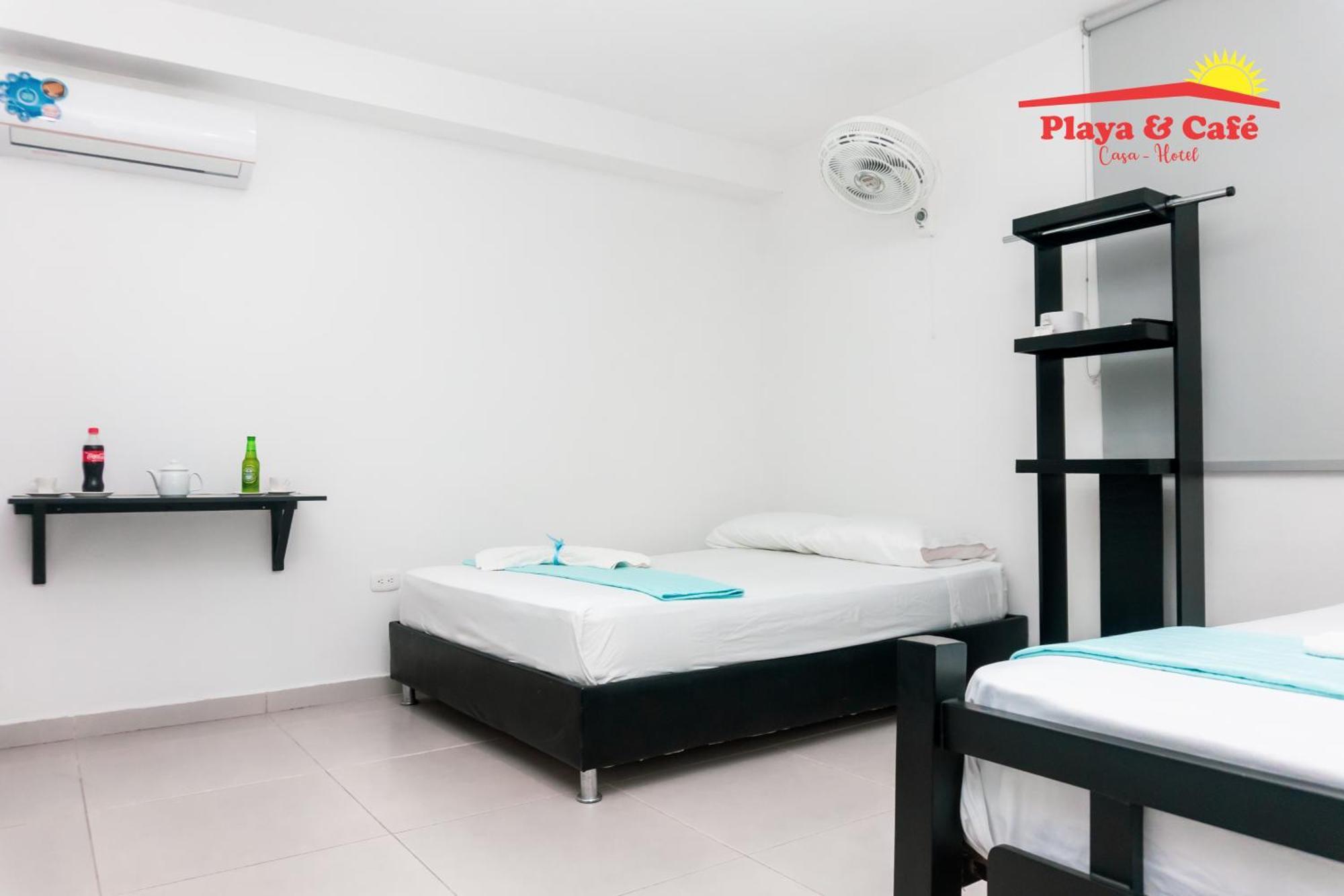 Hotel Playa Y Cafe Санта-Марта Екстер'єр фото