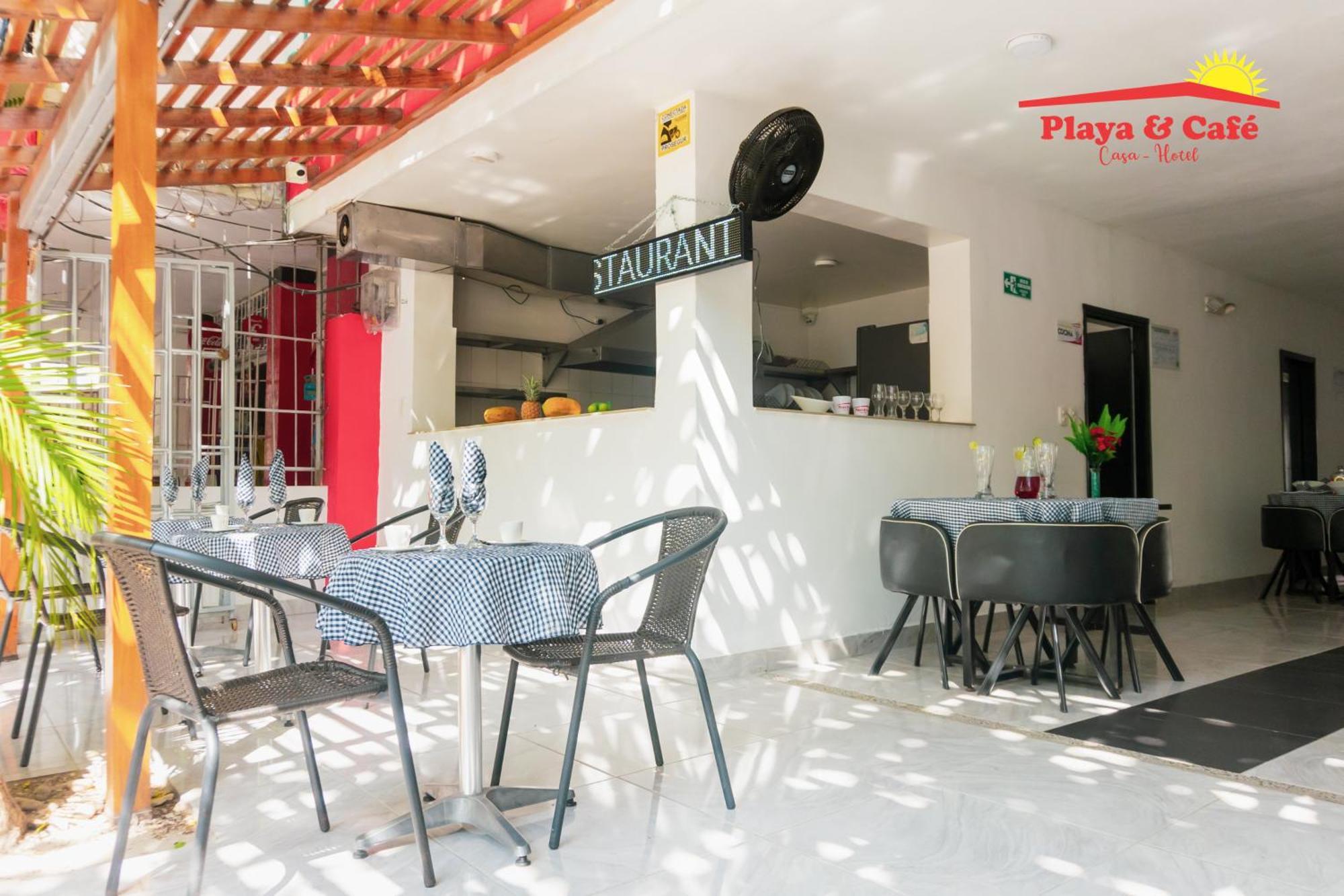 Hotel Playa Y Cafe Санта-Марта Екстер'єр фото