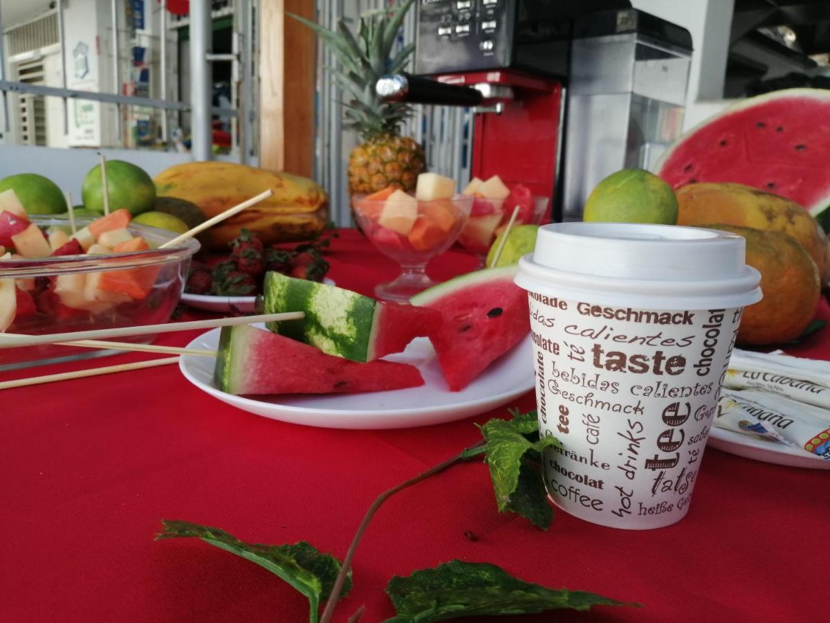 Hotel Playa Y Cafe Санта-Марта Екстер'єр фото